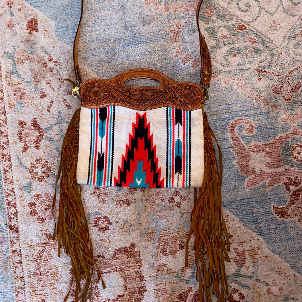 American darling saddle blanket bag